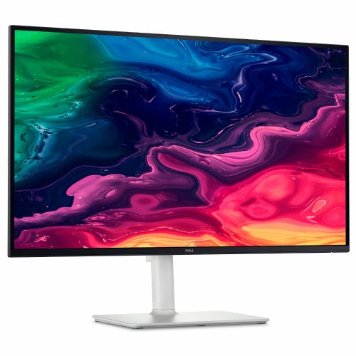 Monitor Dell 27 Plus 4K USB-C S2725QC, 68,6 cm (27"), 4K UHD, IPS, 120 Hz, USB-C 65 W, vgrajena priklopna postaja, srebrn
