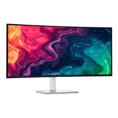 Monitor Dell Plus S3425DW 34" WQHD VA LED 2xHDMI VA 21:9 300 cd/m2 3xUSB 1xUSB-C 65W Speakers 3YPPG AE