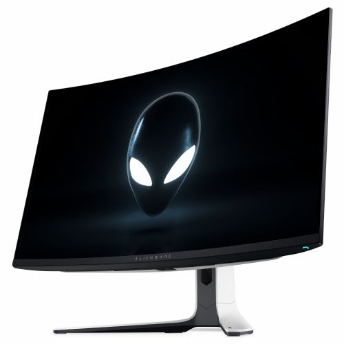 Monitor Dell Alienware AW3225QF 32" QD-OLED 4K, ukrivljen, 240 Hz, HDR, HDMI/DP/USB