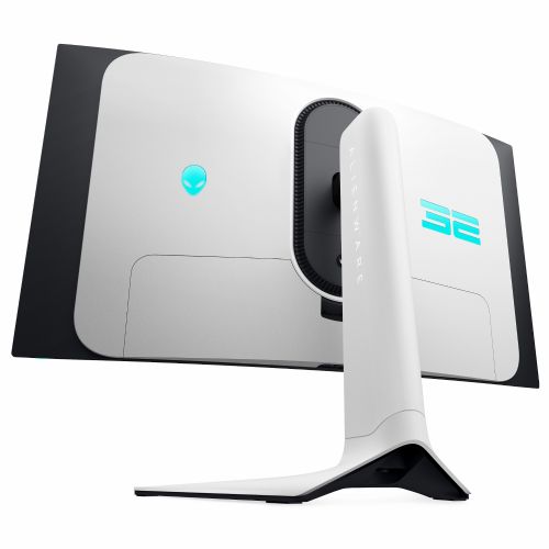 Monitor Dell Alienware AW3225QF 32" QD-OLED 4K, ukrivljen, 240 Hz, HDR, HDMI/DP/USB