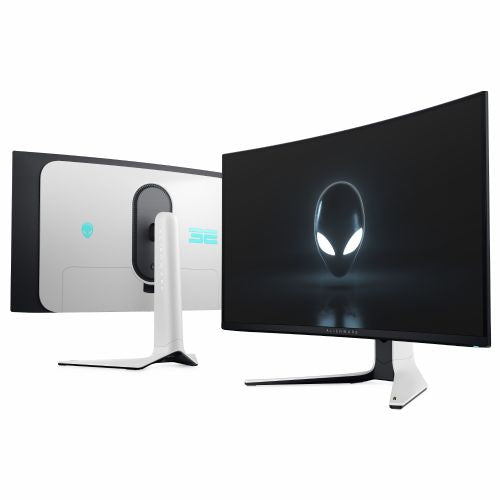 Monitor Dell Alienware AW3225QF 32" QD-OLED 4K, ukrivljen, 240 Hz, HDR, HDMI/DP/USB