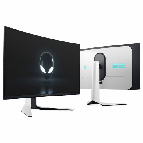 Monitor Dell Alienware AW3225QF 32" QD-OLED 4K, ukrivljen, 240 Hz, HDR, HDMI/DP/USB