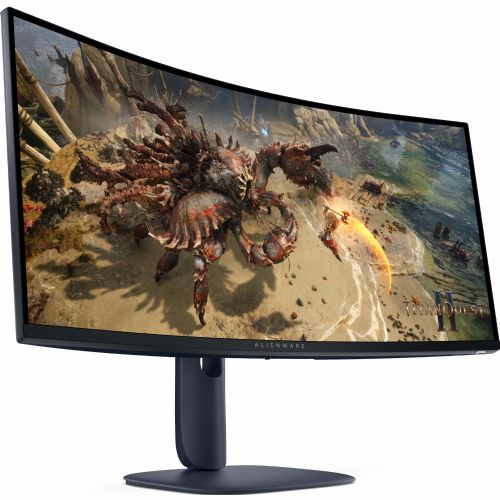 Monitor Dell Alienware AW3425DWM 86,4 cm (34"), VA 3440 x 1440 21:9 400 cd/m2 180 Hz HDMI DP USB
