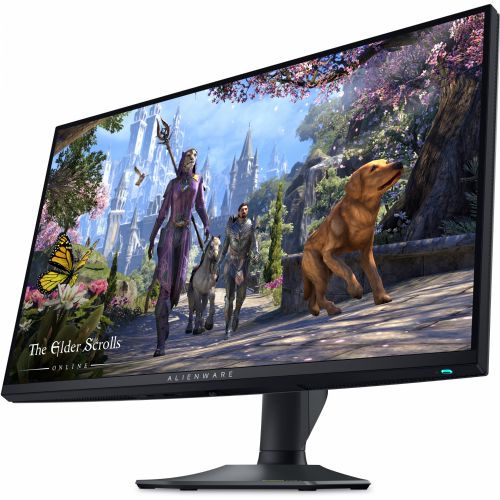Monitor Dell Alienware AW2725QF 68,6 cm (27"), 3840 x 2160 (4K UHD), IPS, 600 cd/m2, 0,5ms, 180 Hz, HDMI, DP