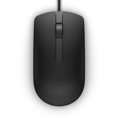 Žična miška Dell MS116, miška, optična, 2 gumba žična