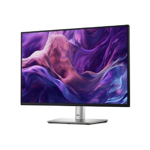Monitor Dell P2425E 61,1 cm (24,1"), 1920 x 1200 (FHD+), 16:10, IPS, 5 ms, 300 cd/m2, 100 Hz, HDMI, DP, VGA, USB-C (90 W), črno-srebrn