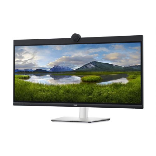 Monitor Dell P3424WEB, 86,36 cm (34"), 3440 x 1440 (WQHD), IPS, 300 cd/m2, HDMI, DP, USB-C PD (90 W), RJ-45 (3YPPG AE)