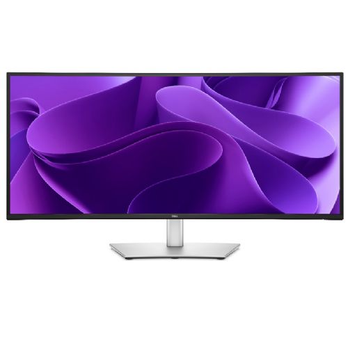 Monitor Dell P3425WE 86,36 cm (34,0") WQHD IPS 100Hz ukrivljen, USB-C Hub, 21:9