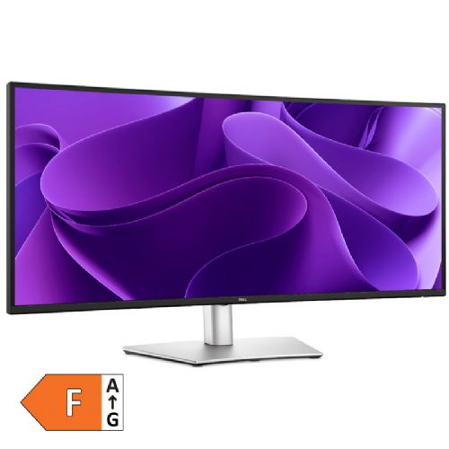 Monitor Dell P3425WE 86,36 cm (34,0") WQHD IPS 100Hz ukrivljen, USB-C Hub, 21:9