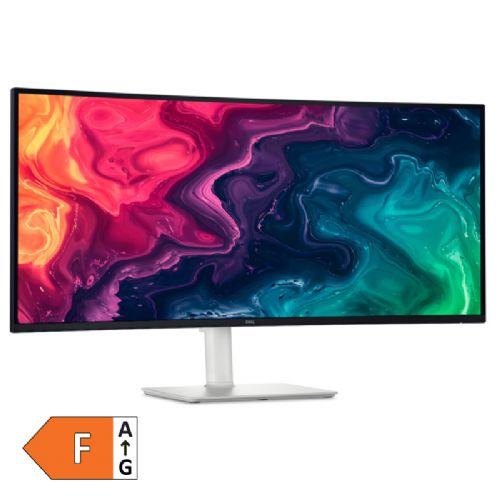 Monitor Dell S3425DW, 86,36 cm (34"), WQHD 3440 × 1440, 120 Hz, VA, USB-C 65 W, ukrivljen