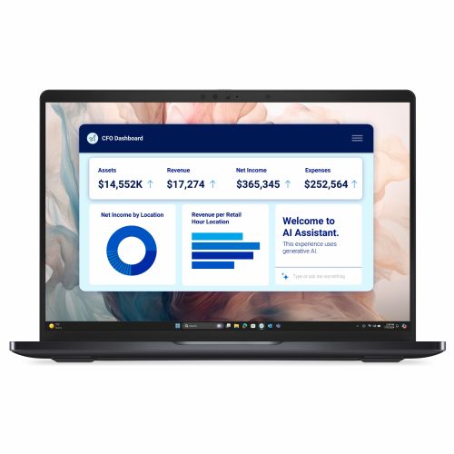 Prenosni računalnik Dell Pro 13 Premium PA13250 U7-266V EVO,33,8 cm 13,3" WUXGA IPS, Intel Core Ultra 7, 16GB RAM, 512GB SSD, DE, Windows 11 Pro