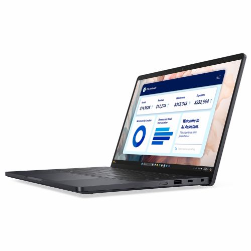 Prenosni računalnik Dell Pro 13 Premium PA13250 U7-266V EVO,33,8 cm 13,3" WUXGA IPS, Intel Core Ultra 7, 16GB RAM, 512GB SSD, DE, Windows 11 Pro