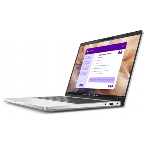 Prenosnik Dell Pro 14 Plus Ultra 7 255U/32GB/SSD 1TB/35,5cm (14")/400nits/1920 x 1200/W11Pro, srebrna