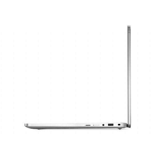 Prenosnik DELL Pro 16 Plus PB16250, 16-palčni FHD+ z Intel Core Ultra 7 268V vPro, 32 GB pomnilnika, 512 GB SSD, bralnik prstnih odtisov (FPR), zaslon SCR, črna barva, Windows 11 Pro, 3-letni ProSupport, aluminijasto ohišje