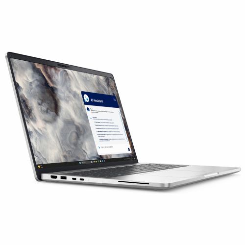 Prenosni računalnik Dell Pro 16 Plus PB16250 CU7, Intel Core Ultra 7 265U, 16GB DDR5, 512GB SSD, 16" FHD+ IPS, DE, Windows 11 Pro