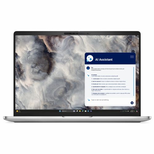 Prenosni računalnik Dell Pro 16 Plus PB16250 CU7, Intel Core Ultra 7 265U, 16GB DDR5, 512GB SSD, 16" FHD+ IPS, DE, Windows 11 Pro