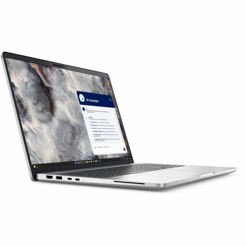 Prenosnik Dell Pro 16 Plus PB16250, Intel Core Ultra 7, 40,6 cm 16" FHD+ IPS, 16GB RAM, 512GB SSD, osvetljena tipkovnica, DE, Windows 11 Pro