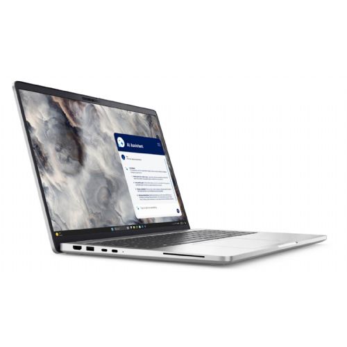 Prenosni računalnik Dell Pro 16 Plus Ultra 7, 16" FHD+, 32GB RAM, SSD 512GB, aluminijasto ohišje, Windows 11 Pro