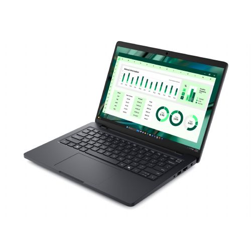 Prenosnik Dell Pro Max 14 MC14250 Intel Ultra 7-255H/16GB/SSD 512GB NVMe/35,56 cm (14") FHD+/UMA/Win11Pro, črna