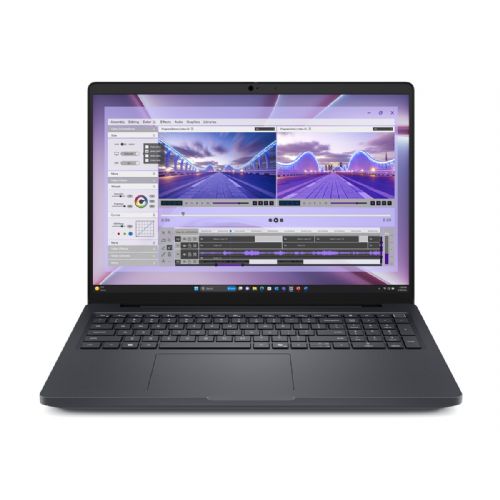 Prenosnik Dell Pro Max 16 MC16250 Intel Ultra 7-255H/16GB/SSD 512GB NVMe/40,6 cm (16") FHD+/Win11Pro, siva