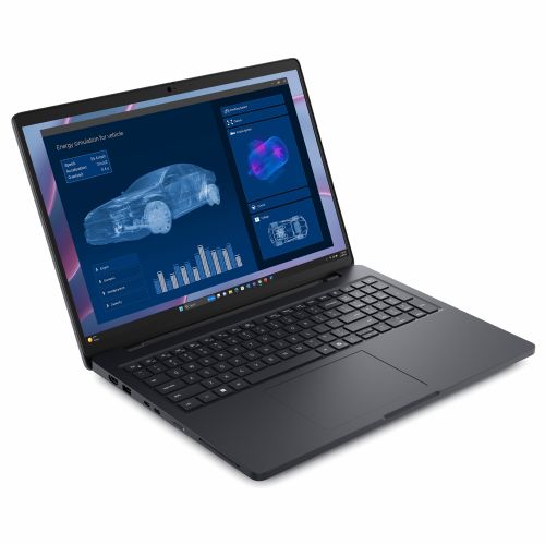 Prenosni računalnik Dell Pro Max 16 Ryzen AI 7 PRO 350, 32GB RAM, 512GB SSD, RTX PRO 500, FHD+ 16" zaslon, DE,Windows 11 Pro