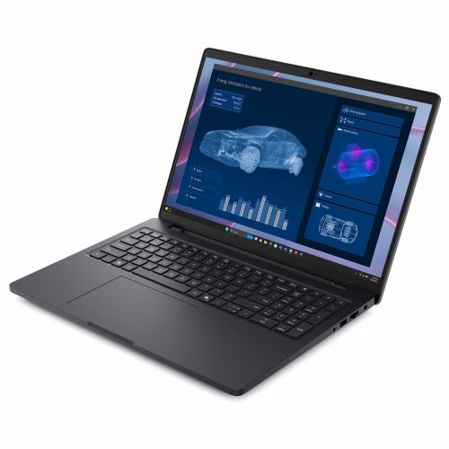Prenosni računalnik Dell Pro Max 16 Ryzen AI 7 PRO 350, 32GB RAM, 512GB SSD, RTX PRO 500, FHD+ 16" zaslon, DE,Windows 11 Pro