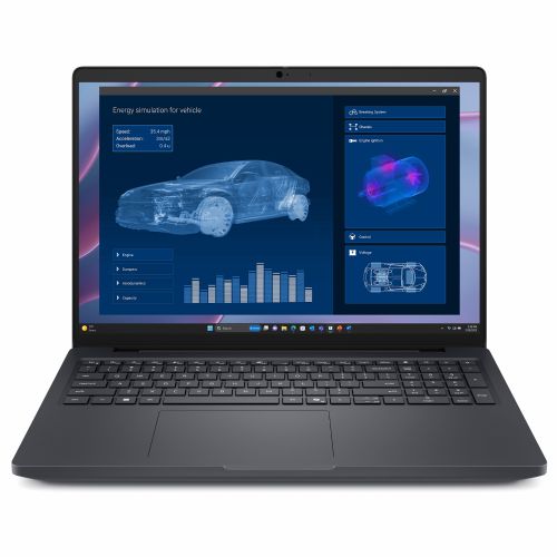 Prenosni računalnik Dell Pro Max 16 Ryzen AI 7 PRO 350, 32GB RAM, 512GB SSD, RTX PRO 500, FHD+ 16" zaslon, DE,Windows 11 Pro