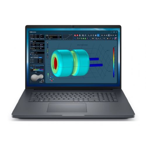 Prenosnik Dell Pro Max Plus MB18250|U9-285HX|64GB|1TB|Nvidia RTX PRO 3000 Blackwell 12GB GDDR7|FgrPr & SmtCd|W11 Pro|Cam|WLAN + BT|18.0" QHD+|