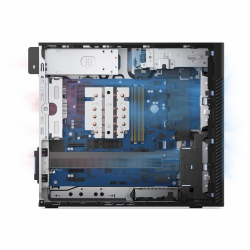 Namizni računalnik Dell Pro Max Tower T2 FCT2250 Intel Core Ultra 9 285K, 64GB DDR5, 1TB SSD, vPro, Windows 11 Pro