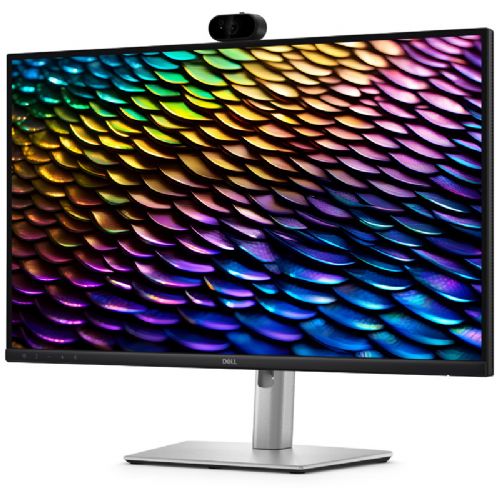 Dell P2726DEB 68.58 cm (27") QHD IPS Monitor, 5MP Camera, AI Noise Cancellation, USB-C 90W, Speakers
