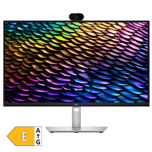 Dell P2726DEB 68.58 cm (27") QHD IPS Monitor, 5MP Camera, AI Noise Cancellation, USB-C 90W, Speakers