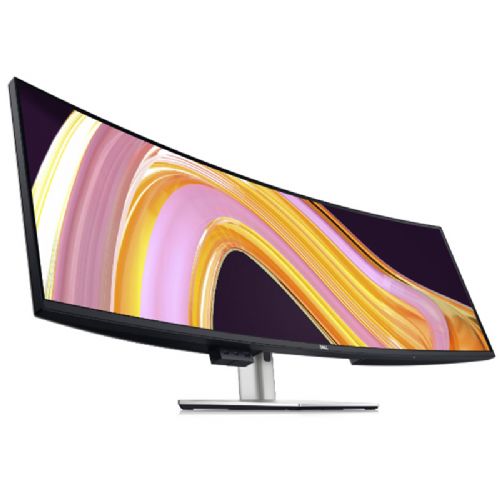 Monitor Dell UltraSharp U4924DW 49" DQHD IPS Black 60Hz USB-C 90W curved speakers