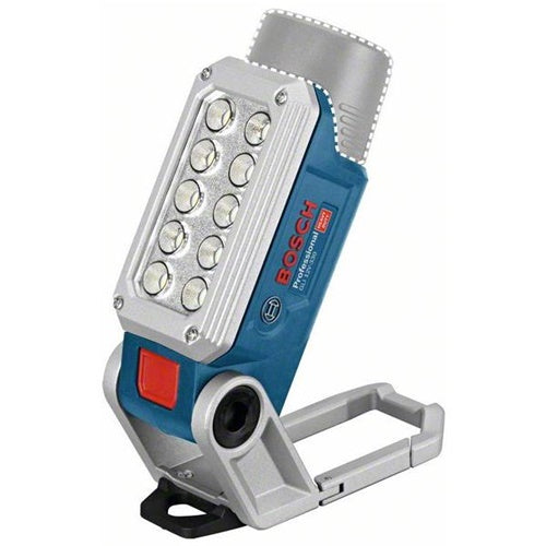 Bosch GLI DeciLED 12V/10.8V-Li work light without battery and charger, blue