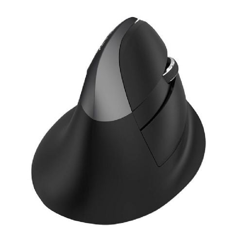 Pokončna miška Delux M618 Mini črna