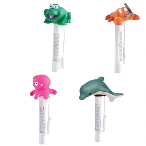 Desjoyaux Animals swimming pool thermometer, floating, -6 to +60 °C, animal motifs