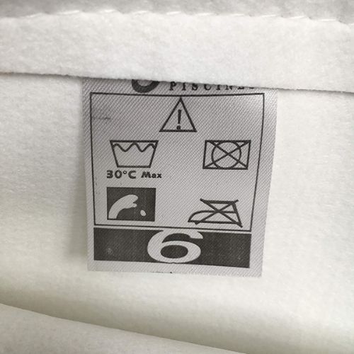 Desjoyaux filter bag 6 microns, polyester, ultra-fine filtration, white