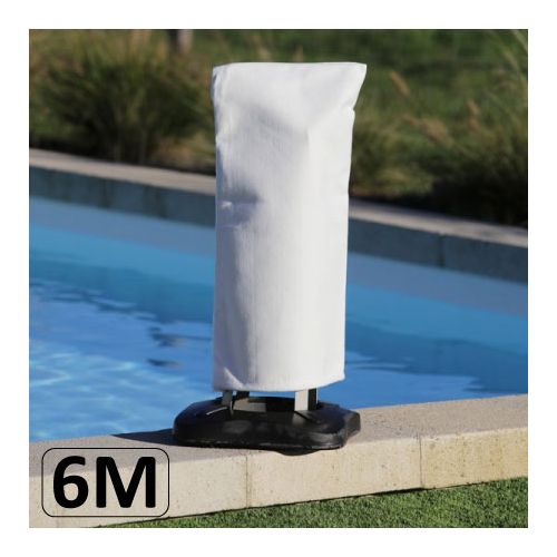 Desjoyaux filter bag 6 microns, polyester, ultra-fine filtration, white