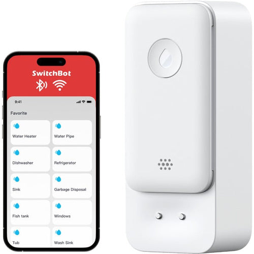SwitchBot WLAN water detector (white)
