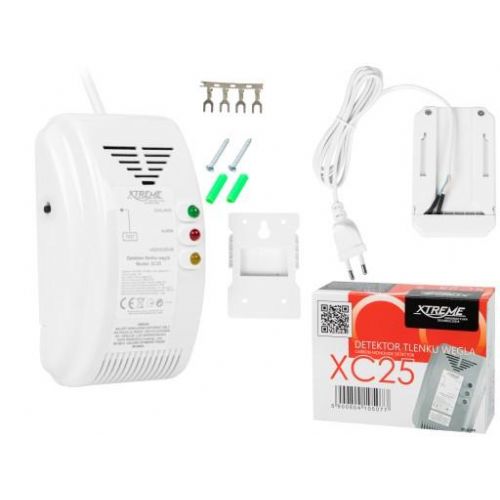 Carbon monoxide detector XC25 230V