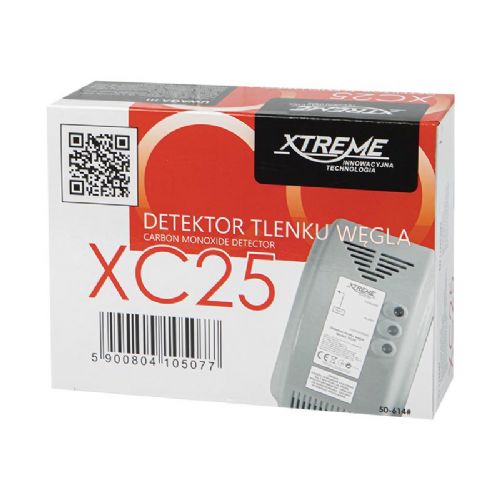 Carbon monoxide detector XC25 230V