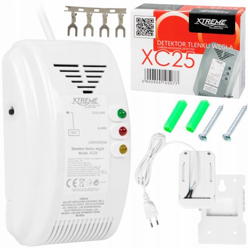 Carbon monoxide detector XC25 230V