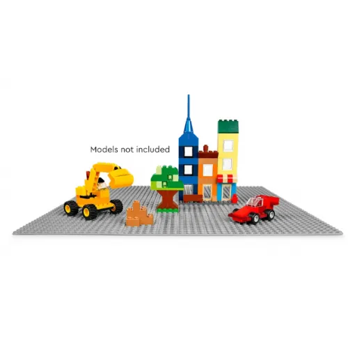 Lego® Classic: Gray Baseplate (11024)