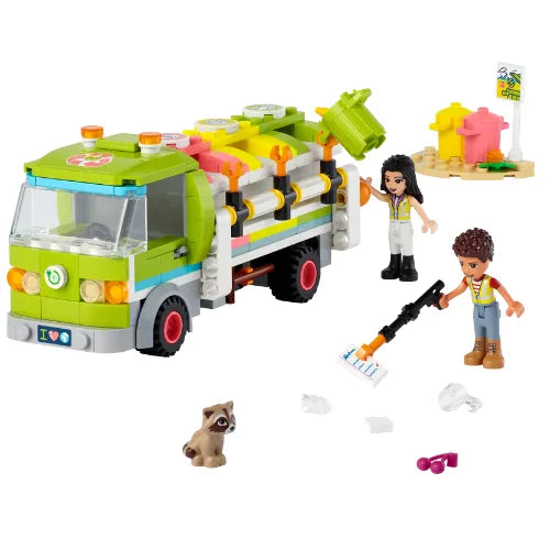 Kocke Lego® Friends: Reciklirni tovornjak (41712)