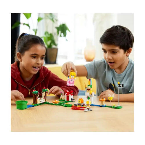 Kocke Lego® Super Mario Začetna proga Pustolovščine s princeso Peach (71403)