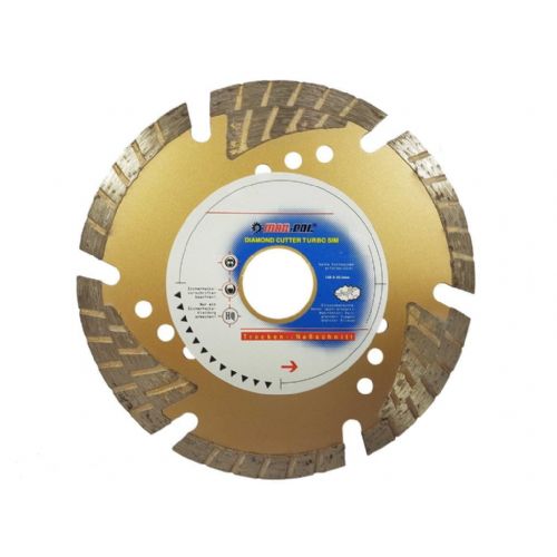 Diamond segment cutting disc 125mm LASER
