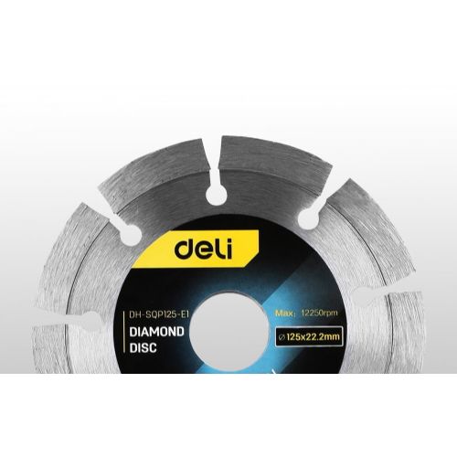 Diamond segment cutting disc 125x22.2mm