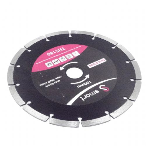 Diamond segment cutting disc 180mm