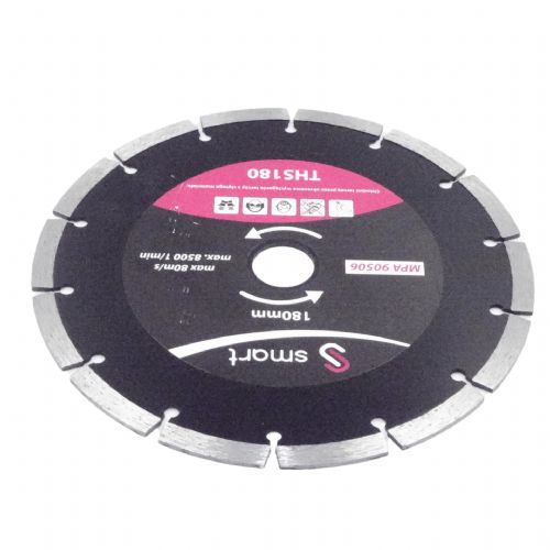 Diamond segment cutting disc 180mm