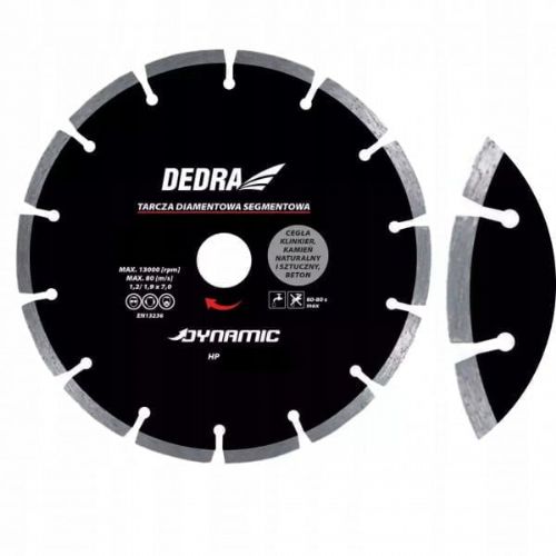 Diamond segment cutting disc for ceramics and stone 110mm