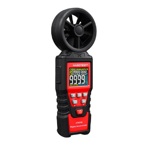 Digital anemometer Habotest HT625B, USB